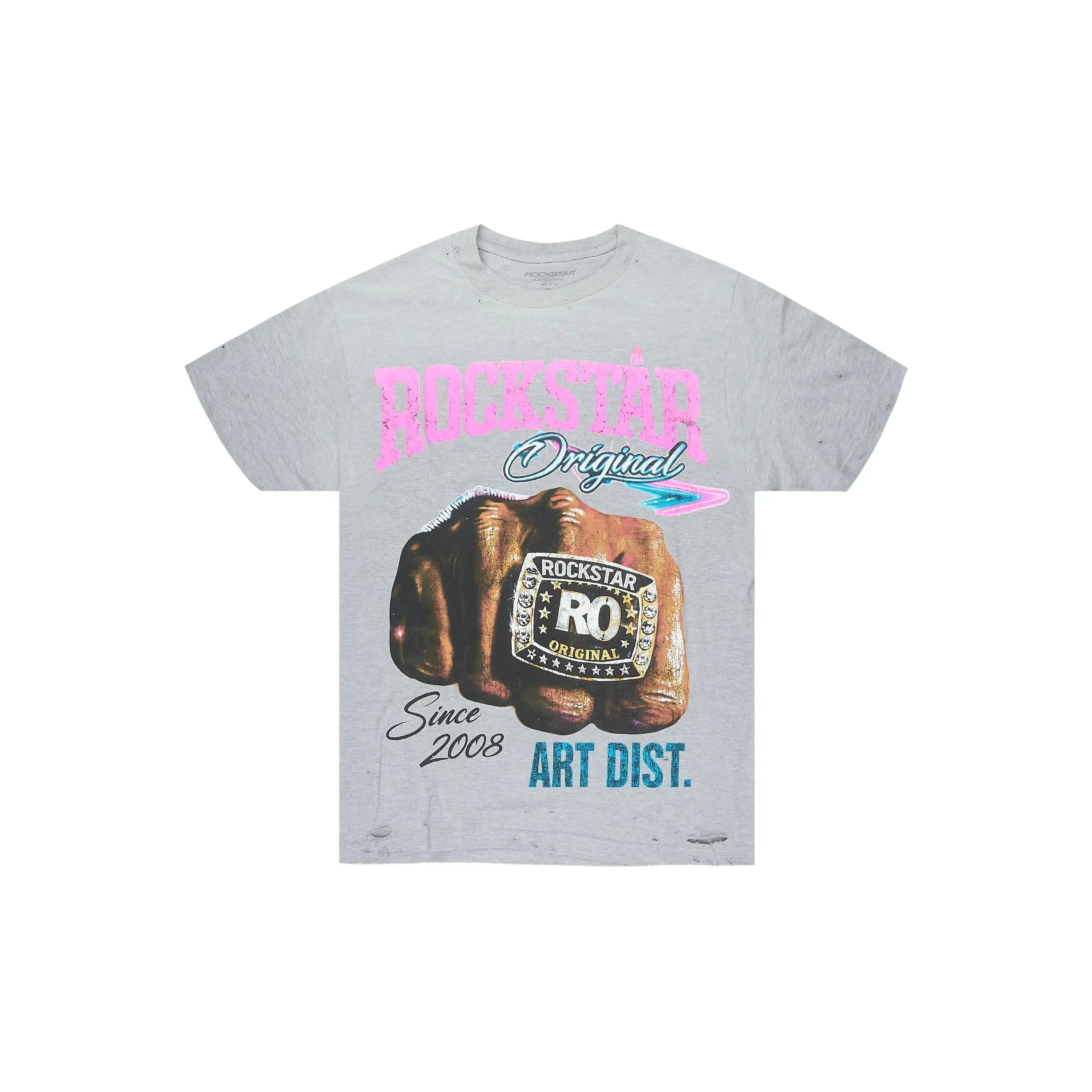 Moshe Heather Grey T-Shirt