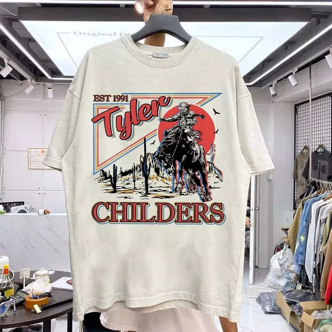 Comfort Colors Tyler Childers Est 1991 Shirt, Tyler Childers Country Music, Band Tee Shirt , Gift Fan Shirt For Men Women Streetwear Casual Tshirt