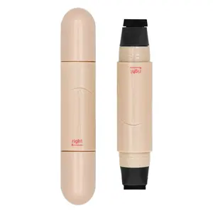 Rotating Dual-Head Eyeliner Stamp Pen with Wing Guide, Quick-Dry Smudge-Proof Liquid Liner for Precise Cat Eye & Sharp Wings, Long-Lasting All-Day Wear, Beginner-Friendly Everyday Makeup Tool for Women On-the-Go