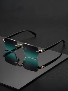 New Trendy Fashion Glasses, Unisex Casual Classic Design, Suitable for Outdoor Activities, Driving, Fishing, Hiking, Party, Gift, Beach Vacation