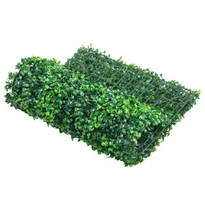 Artificial Grass Wall Panels 12PK - 24x16", Boxwood Hedge Privacy Screen, 32 Sq Ft Coverage, UV Protected Indoor Outdoor Garden Decor 12 pcs 24"x16"