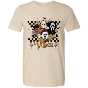 Halloween Vibes Soft Style T-Shirt