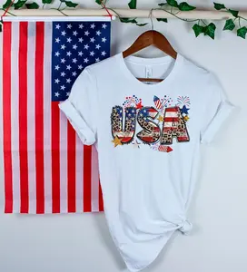 USA 4th of July Shirt, 4th of July Shirt, Independence Day Shirt, Freedom USA Shirt, 4th of July Party T-Shirt