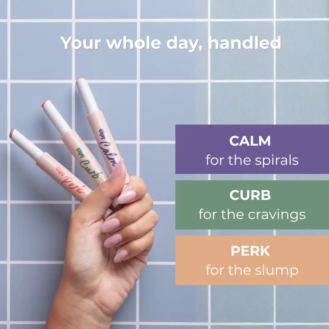 Efpy Starter Set | Calm, Curb and Perk
