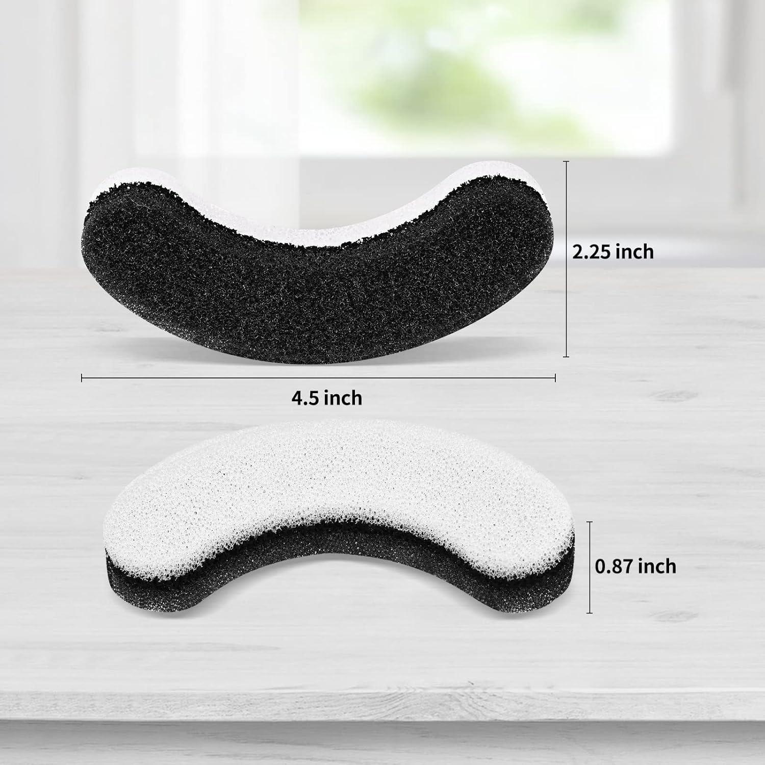 12 Pack Universal Cat Water Fountain Filters Pre Filter Sponges, Premium Foam Replacement Filters Fit Most Automatic Pet Water Dispenser, Keep Fresh Clean Drinking Water for Cats Dogs Small Pets 12 Pack Universal Cat Water Fountain Filters Pre Filter Sponges, Premium Foam Replacement Filters Fit Most Automatic Pet Water Dispenser, Keep Fresh Clean Drinking Water for Cats Dogs Small Pets