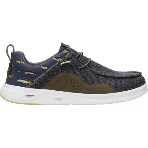 HEYDUDE Wally Hey2O Mesh – Mens Comfortable Casual Slip on Summer Shoes for Water
