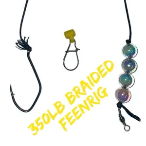 Braided FishFeen Rig