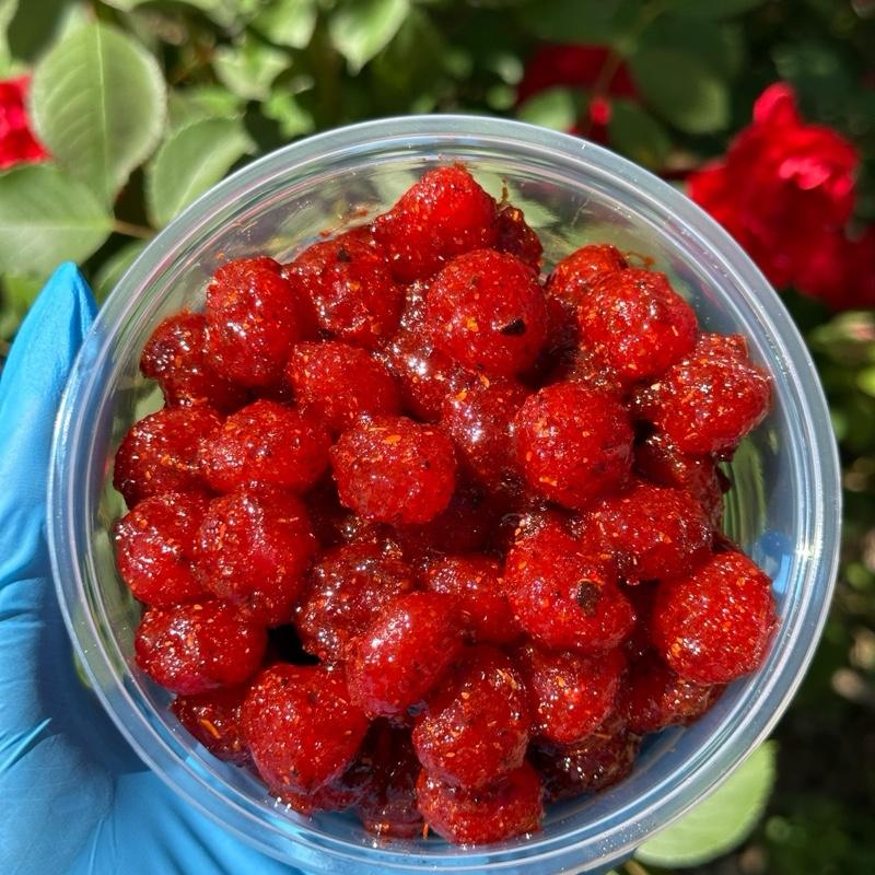 8oz Chamoyaholics Delicious Chamoy Gusherz- Sweet, Sour, and with a Kick