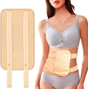 Castor Oil Pack Wrap, Castor Oil Wrap for Stomach, Liver Detox, Belly & Entire Body, Hot/Cold Compress Pads