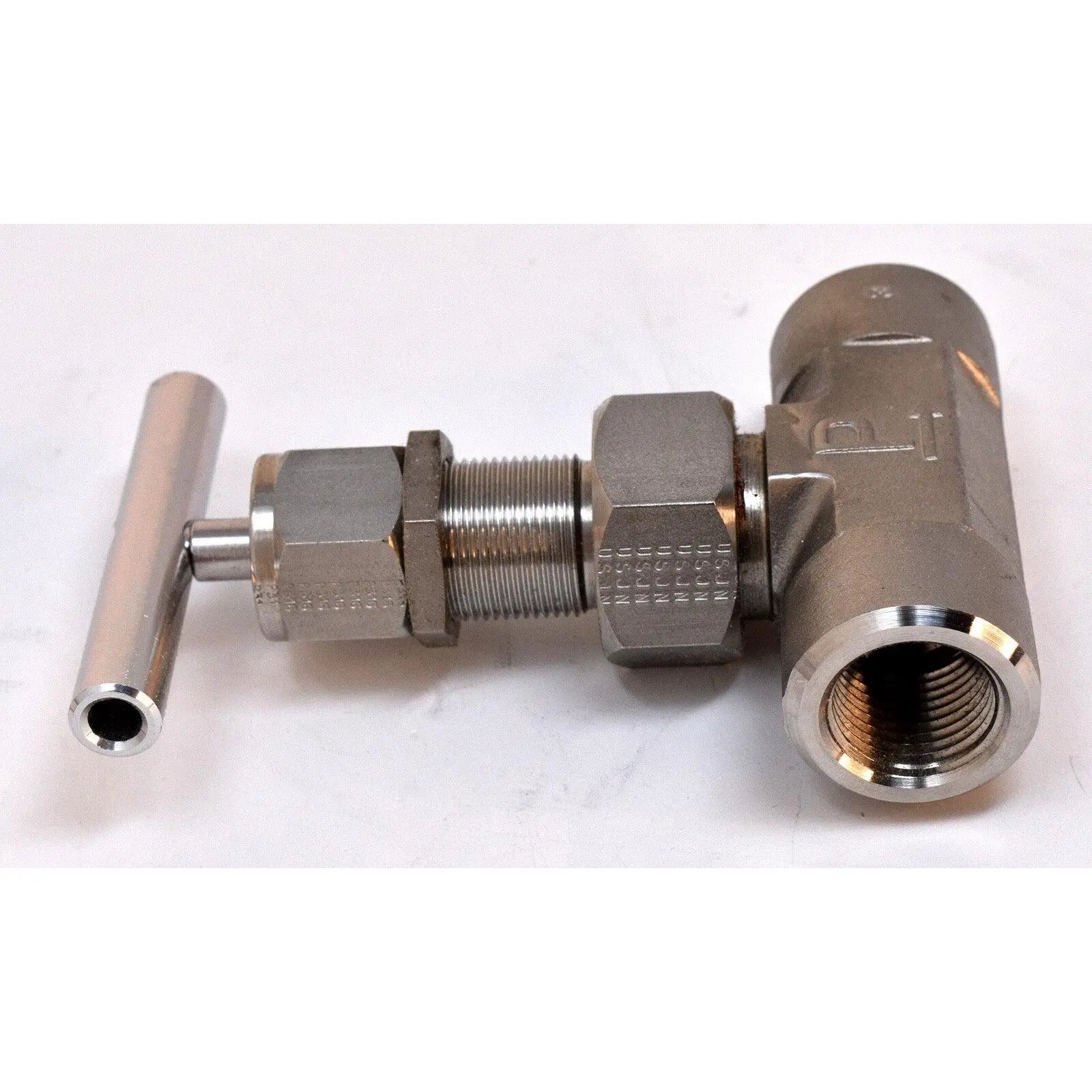 Parker Union Bonnet Valve - 8F-U12LR-G-SS Model, 1/2" Stainless Steel, New, Free Priority Same Day Shipping (Tools & Hardware, Pumps & Plumbing Valves & Parts)
