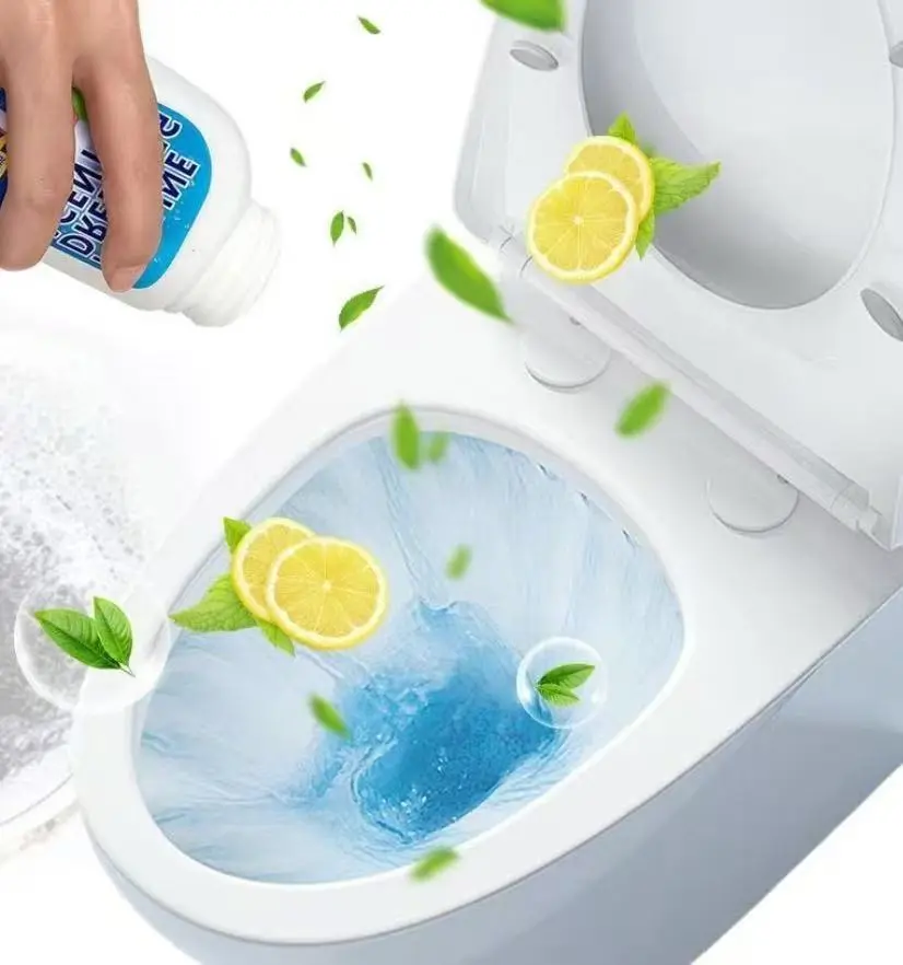 2PCS 350ml (0-500 ml Range) Plastic Compact Pipe Unclogger Powder Bottle Pack, Quick-Action Pour-On Smooth Drain Cleaner, Easy-to-Use All-Purpose Kitchen Cleaning Product for Bathroom Toilet & Kitchen Sink Pipes (7-8 Hours Effect Duration)