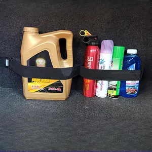 Car Trunk Organizer, Car Storage Organizers, Car Elastic Fixing Belt, Multi-Application Fixing Belts, Automobile Interior Accessories