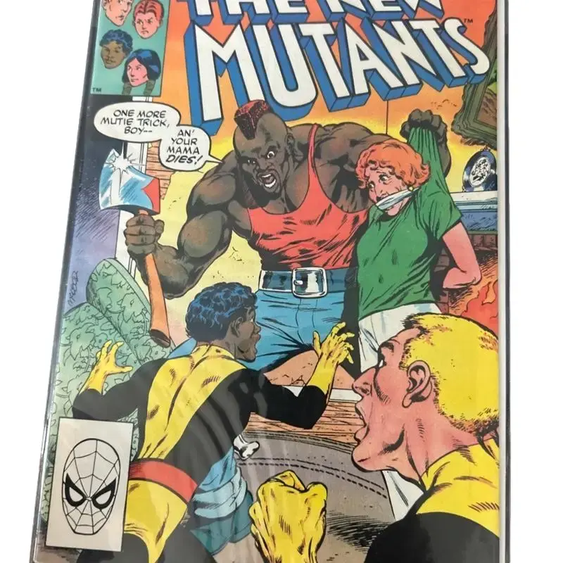 The new mutants