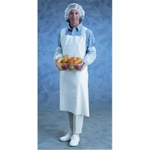 Ansell  28 x 46 in. Disposable Polyethylene Apron- Blue