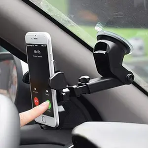 Universal 360° Car Mount Windshield Mount for Mobile GPS