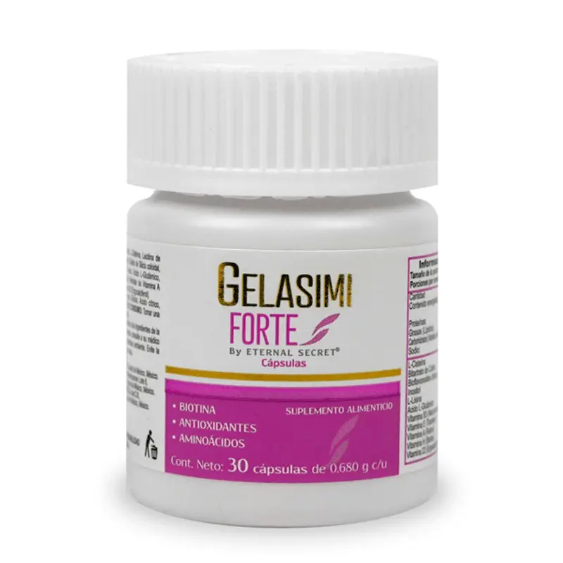 Gelasimi Forte – Edible Dietary Supplement (30 Capsules, 1 Unit)
