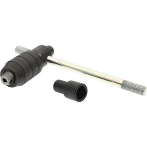Made in USA 1/2 to 3/4" Tap Capacity, T Handle Tap Wrench 4-1/2" Overall Length TW-1/2-3/4, 1/2 To 3/4 Inch, 4-1/2 Inches