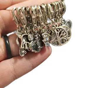 Crochet markers for knitting and crochet