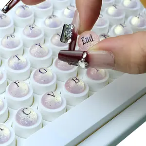 Keybaord Cover for Long Nails Raised Key Sticker for Full Size Keyboard