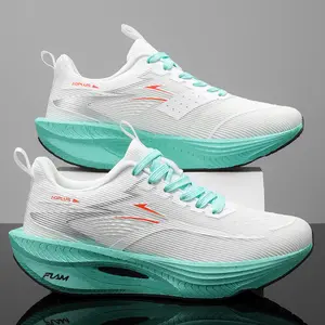 Men Women Breathable Running Shoes Lightweight Non-Slip Athletic Sneakers for Gym Jogging Casual