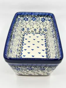 Baker ~ Loaf Pan ~ 8”L x 4.5”W x 3”H ~ 2158X ~ T3*