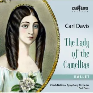 Carl Davis - Lady of the Cameillias  [COMPACT DISC - CD]