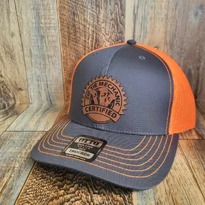 Certified Zip Tie Mechanic snapback trucker hat Baseball Cap