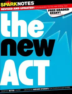 USED-SparkNotes Guide to the New ACT (SparkNotes Test Prep) by SparkNotes (Paperback)