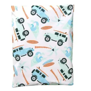 Summertime Poly Mailers Size 12x15.5 Camping Surfing Shipping Bags