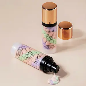 Natural looking concealer,Three-color waterproof and sweatproof foundation, lightweight and silky texture, makeup accessory, cosmetic concealer.