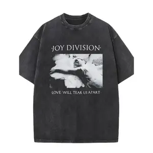 Mens Vintage Washed Oversized T-Shirt |   Soft Cotton Acid Wash Distressed Tee with Loose Streetwear Fit for Casual Campus Daily Wear