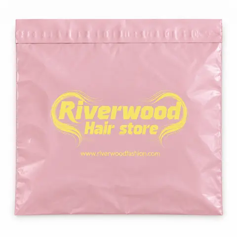 Riverwood Blush Pink Hair Accessory Organizer Pouch - Unisex All Ages Multi Purpose Storage Bag with Storage Pocket for Ties, Brushes, Hangable Solution That Streamlines Routine Hair Care Moments
