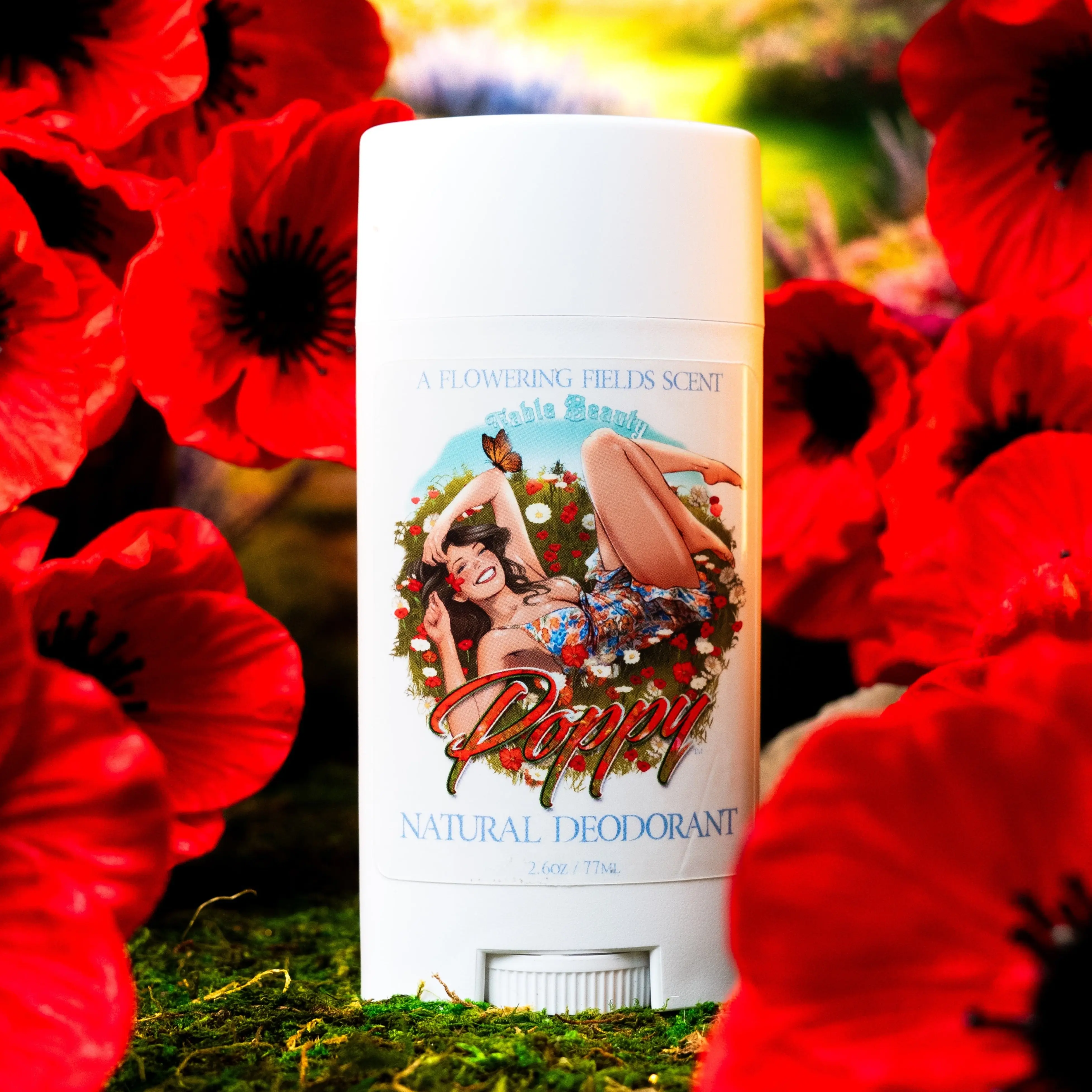 Fable Beauty - Aluminum Free Natural Deodorant - Clean Fresh All-Day Scent - 30+ Scents
