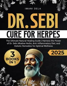 The Dr. Sebi Cure for Herpes: The Ultimate Natural Healing Guide | Harness the Power of Dr. Sebi Alkaline Herbs, Anti-Inflammatory Diet, and Holistic
