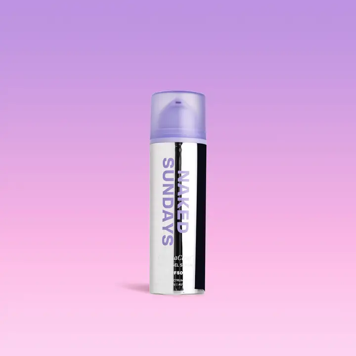 SPF50 CabanaClear™ Invisible Water Gel Serum JUMBO
