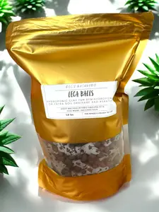 PRERINSED LECA Balls for Soil Additive, Drainage Layer, or Semihydroponics - Hydroponic Clay Balls for Enhanced Soil and Plant Health