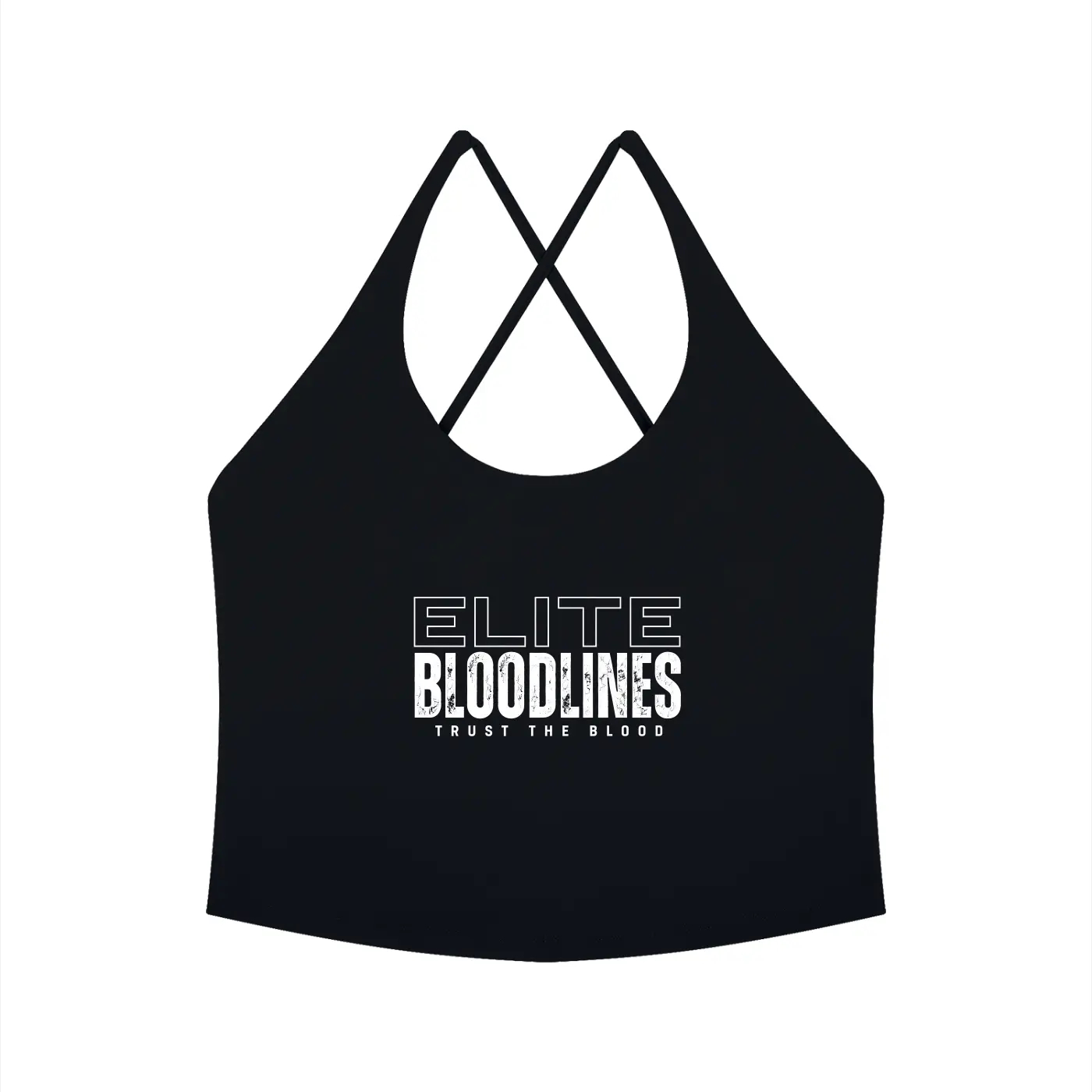 EB Core Line Women's Tight Halter Yoga Tank Top