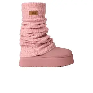 UGG Wmns Classic Mini Dipper Legwarmer 'Pink Dawn'