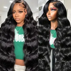 【30"=$99】Redice 13x6 Lace Front Wigs Human Hair 200 Density Body Wave HD Lace Front Wigs Human Hair Pre Plucked Glueless Wigs Human Hair Wigs for Women 13x6 HD Lace Frontal Wigs Human Hair With Baby Hair Natural Color