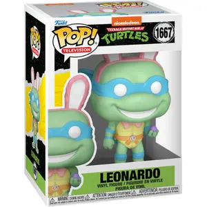 Funko Pop Vinyl Figure Teenage Mutant Ninja Turtles Easter Leonardo