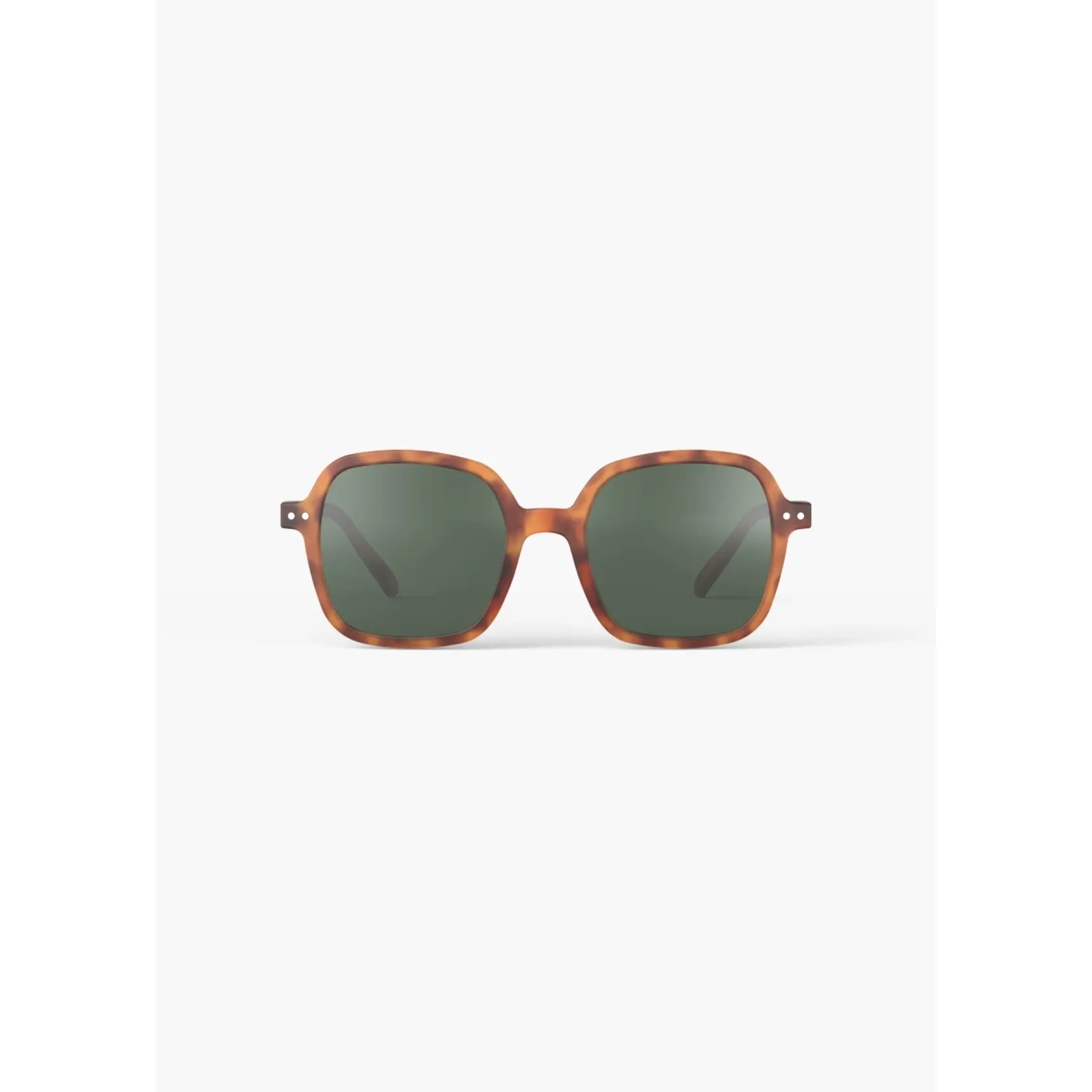 IZIPIZI #OFFICE Oversized Sunglasses - Havane