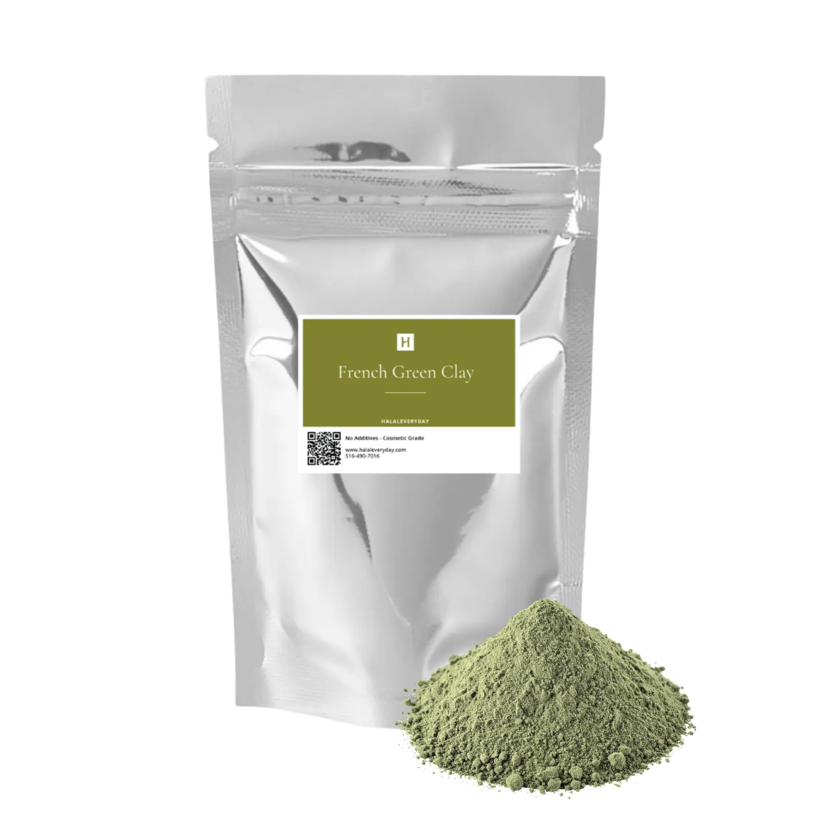 French Green Clay | Sea Clay | Skincare | Face Mask | Natural Wellness | No Fillers