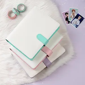 Kpop Photocard Binder with Inserts | Trading Card Organizer | Personalization Available