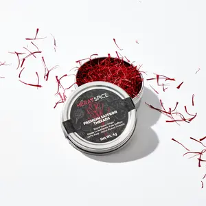 4 Grams Premium Quality Saffron Threads, Handpicked Crocus Sativus Thread Authentic Afghan Saffron Grade A