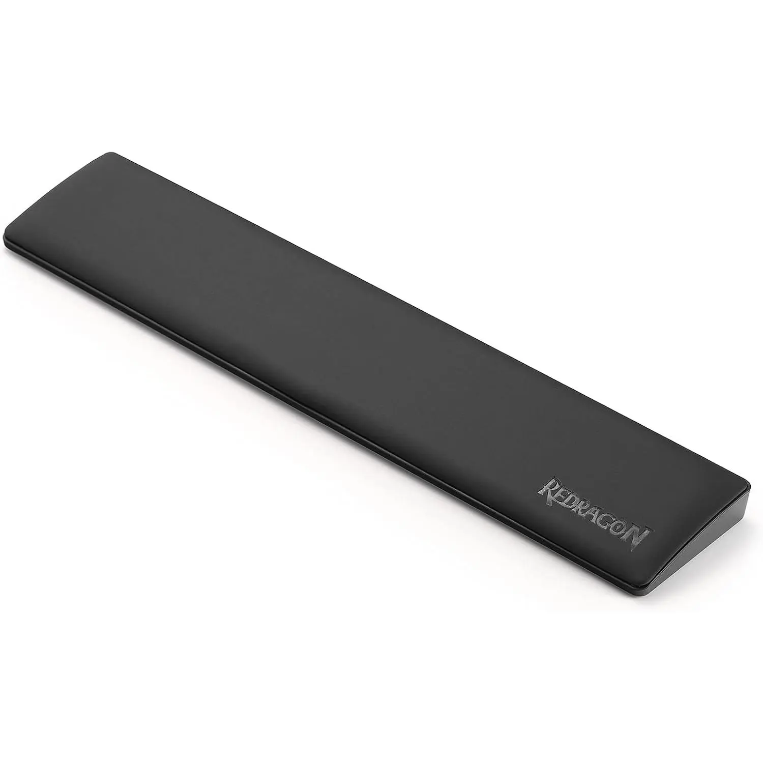 Redragon P036 Meteor M Ergonomic Keyboard Wrist Rest Pad, Computer Peripherals PC Desk Accessory with Soft Memory Foam Support, Anti-Slip Rubber Base, Fits 80% 87-Keys TKL Size (14.13x2.87in, 0.78in/20mm Height), Black