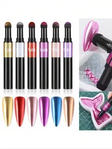 1 Piece of Mirror Glitter Powder, Epoxy Resin Pigment Dye, Suitable for DIY Resin, Silicone Mold, Nail Art, Chrome Plating Pigment, Decorative Air Cushion Pen, Diamond Shimmer