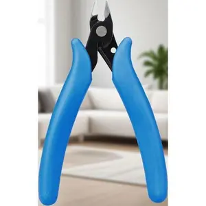 Precision Plastic Model Nipper - Ultra Sharp Cutting Tool for Miniatures, Reusable Crafting Scissors with Ergonomic Handle, Hobby Cutting Pliers for Detailed Work, Smooth Clean Cuts Every Time