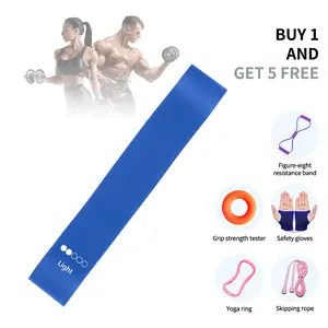 Light Resistance Band for Toned Muscles - Lightweight Elastic Tool for Home Training & Full-Body Sculpting - Ideal for Beginners & Body Shaping elbow fitting foot  pedal  puller fitness beginner hospital  ball various set board flexibility exercise gym sy