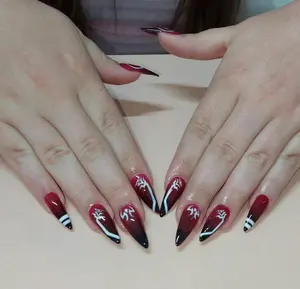 Sukuna anime press on nails Nail free ship, fast ship