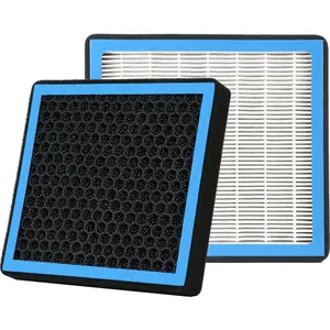 Cabin Air Filter With Activated Carbon For Toyota 4Runner Highlander RAV4 Tundra Camry Corolla Prius Land Cruiser Sequoia Sienna Avalon 2010 2011 2012 2013 2014 2015 2016 2017 2018 2019 2020